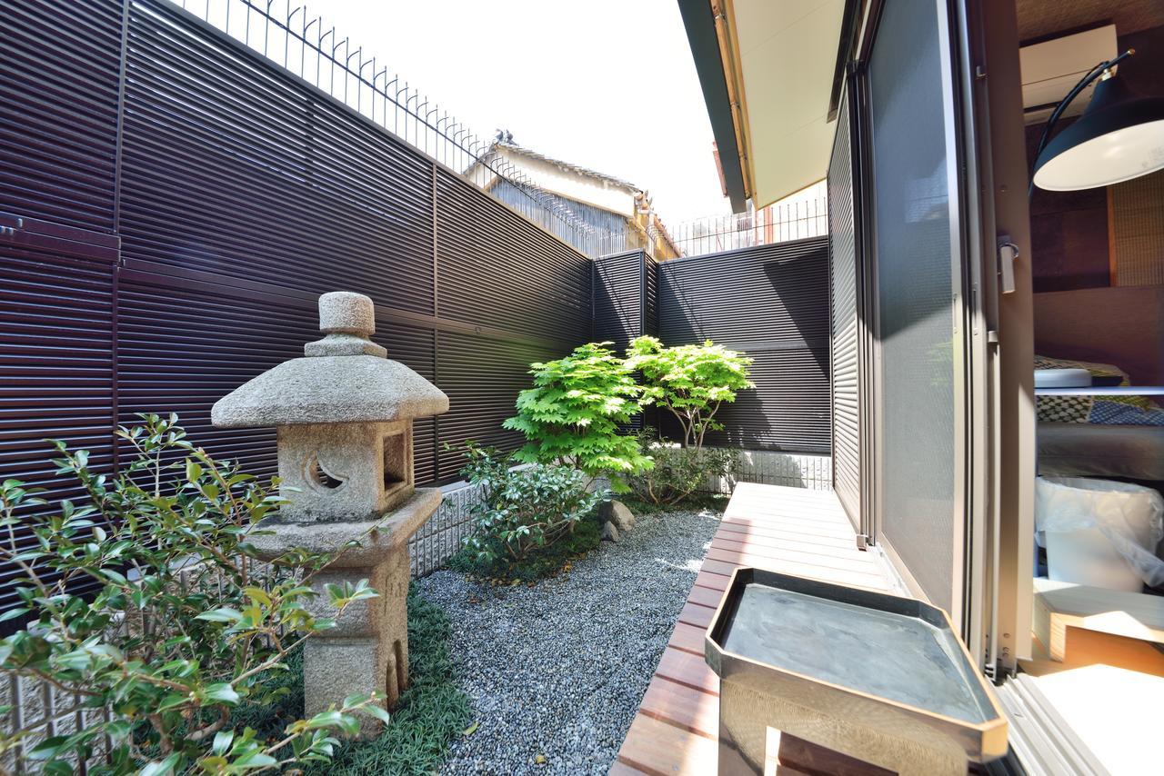 Вилла Luxury Machiya Takeya Nishijin Киото Экстерьер фото