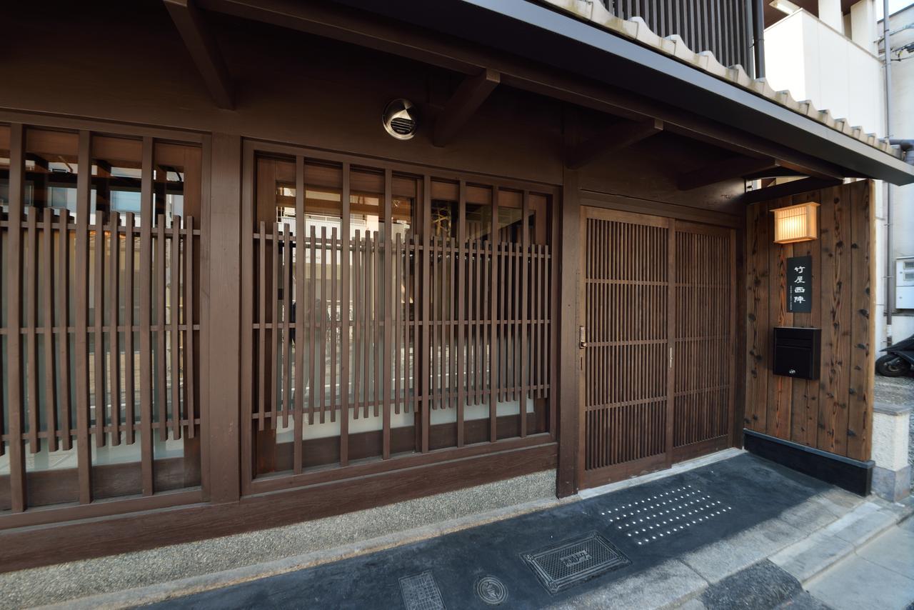 Вилла Luxury Machiya Takeya Nishijin Киото Экстерьер фото