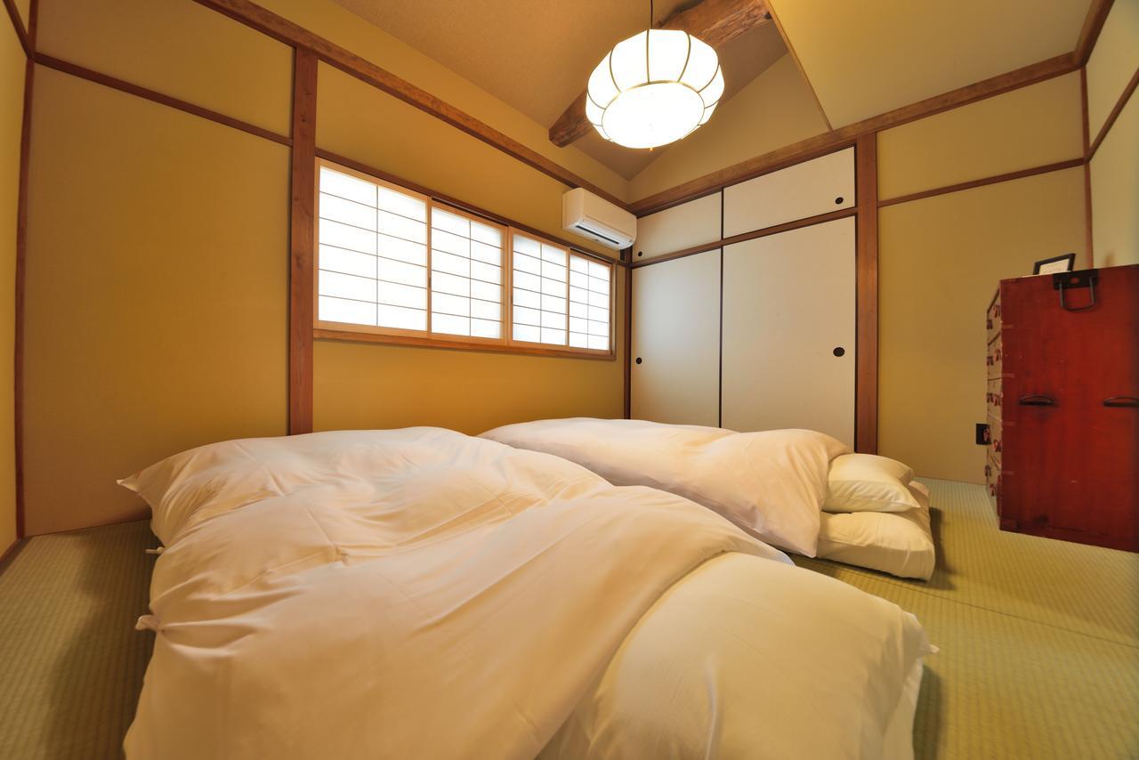 Вилла Luxury Machiya Takeya Nishijin Киото Экстерьер фото