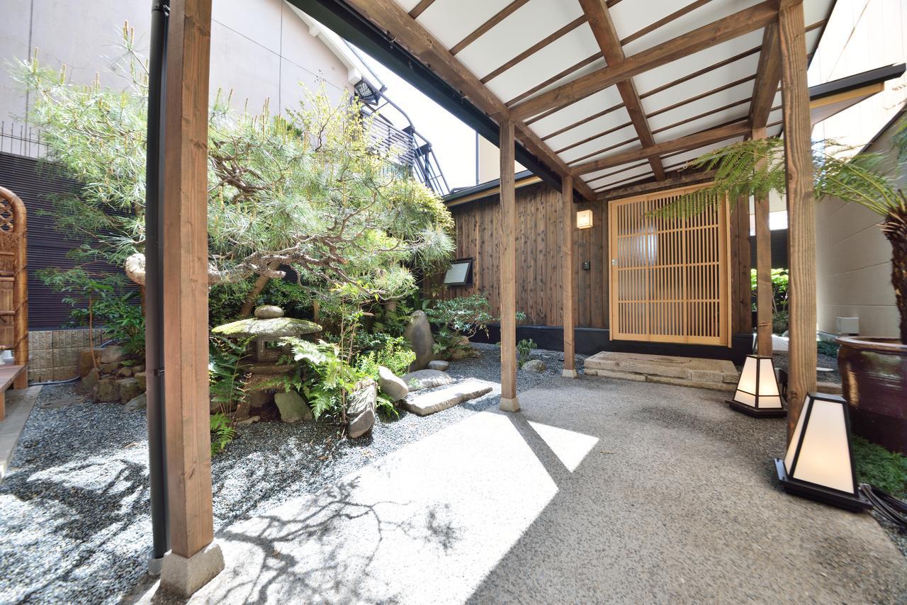 Вилла Luxury Machiya Takeya Nishijin Киото Экстерьер фото