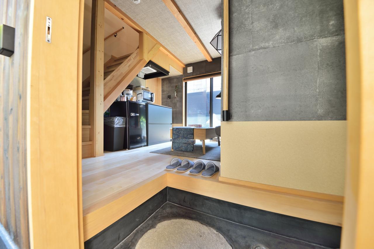 Вилла Luxury Machiya Takeya Nishijin Киото Экстерьер фото