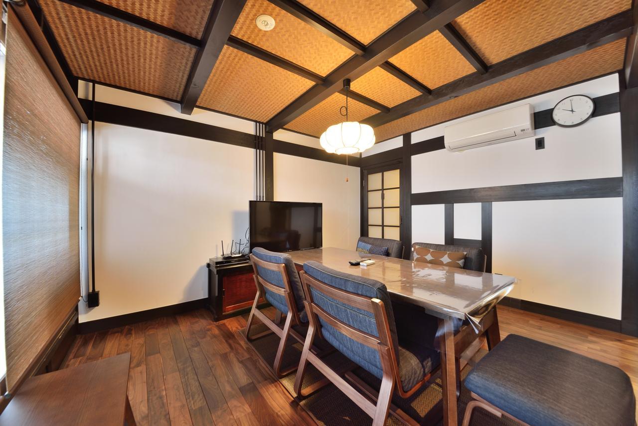 Вилла Luxury Machiya Takeya Nishijin Киото Экстерьер фото