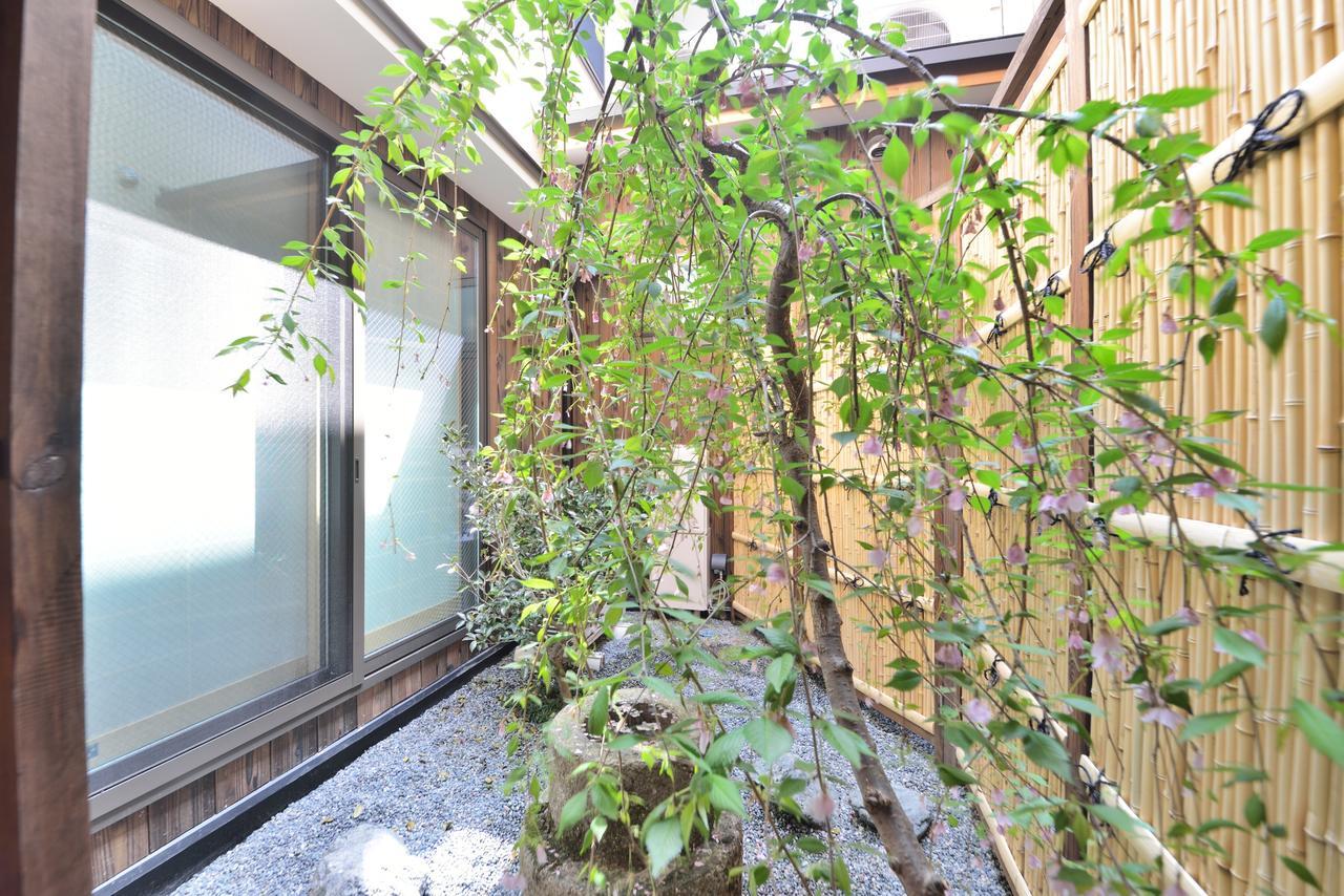 Вилла Luxury Machiya Takeya Nishijin Киото Экстерьер фото