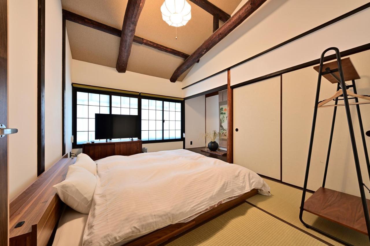 Вилла Luxury Machiya Takeya Nishijin Киото Экстерьер фото