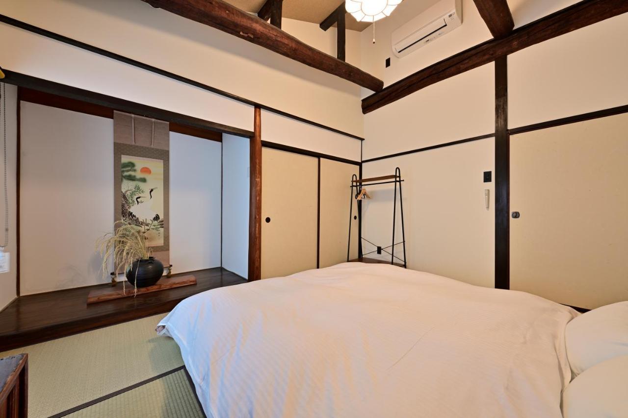 Вилла Luxury Machiya Takeya Nishijin Киото Экстерьер фото