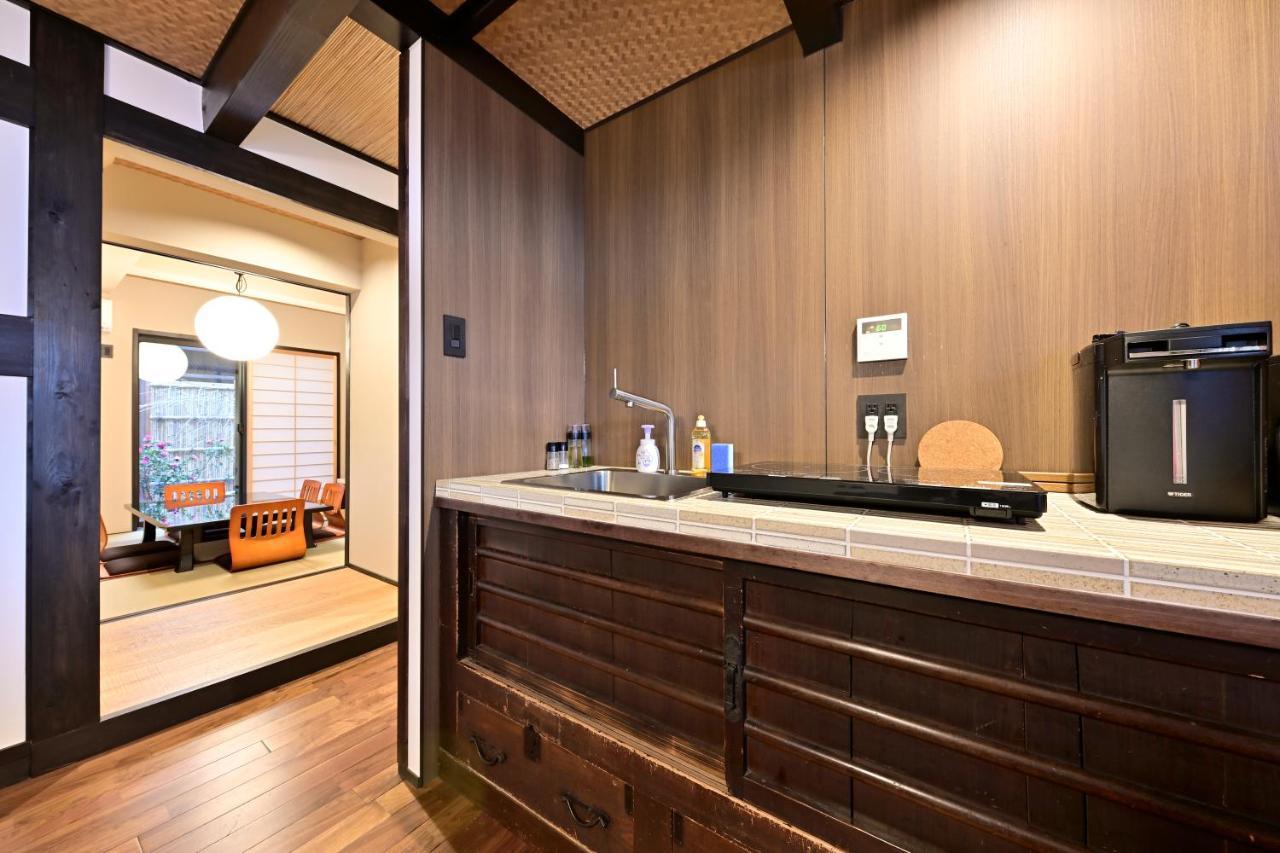 Вилла Luxury Machiya Takeya Nishijin Киото Экстерьер фото